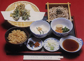 4.二段そば（うどん）定食